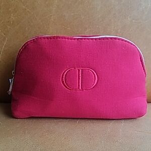 Christian Dior Cosmetic Clutch Purse Bag